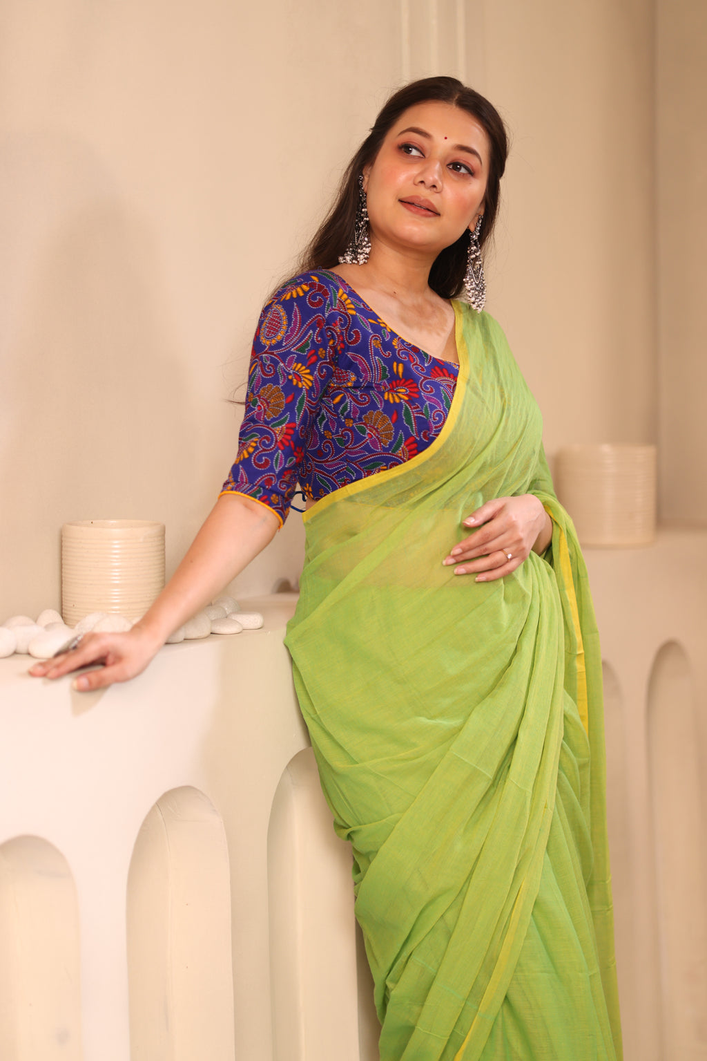 Neelpari Blouse