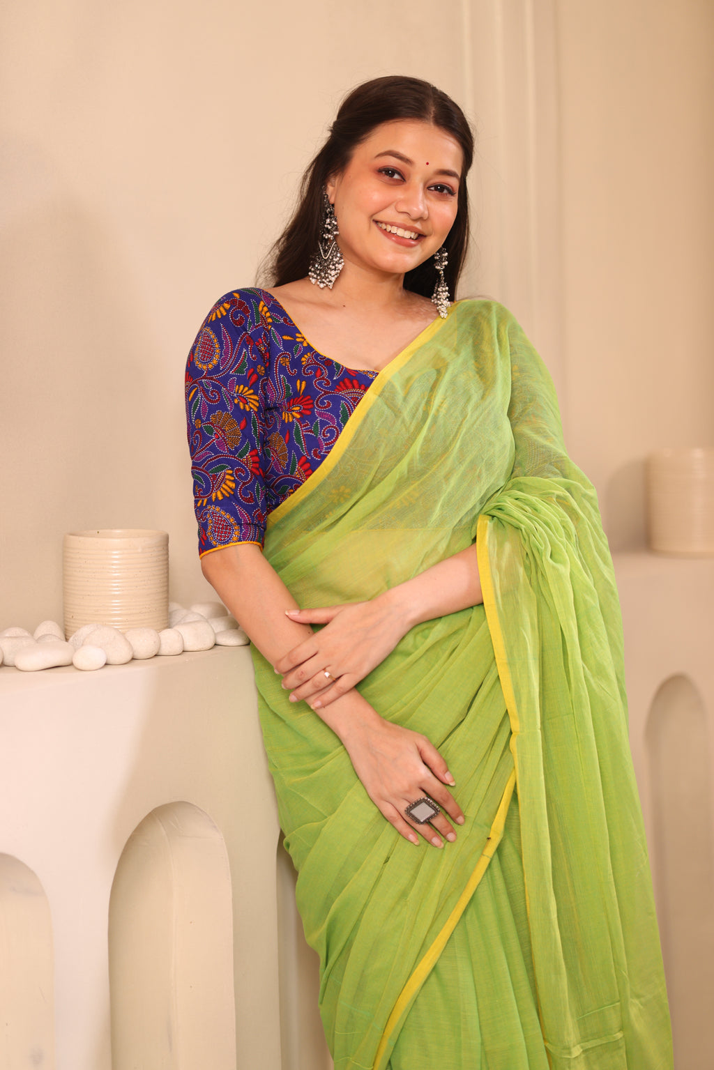 Neelpari Blouse