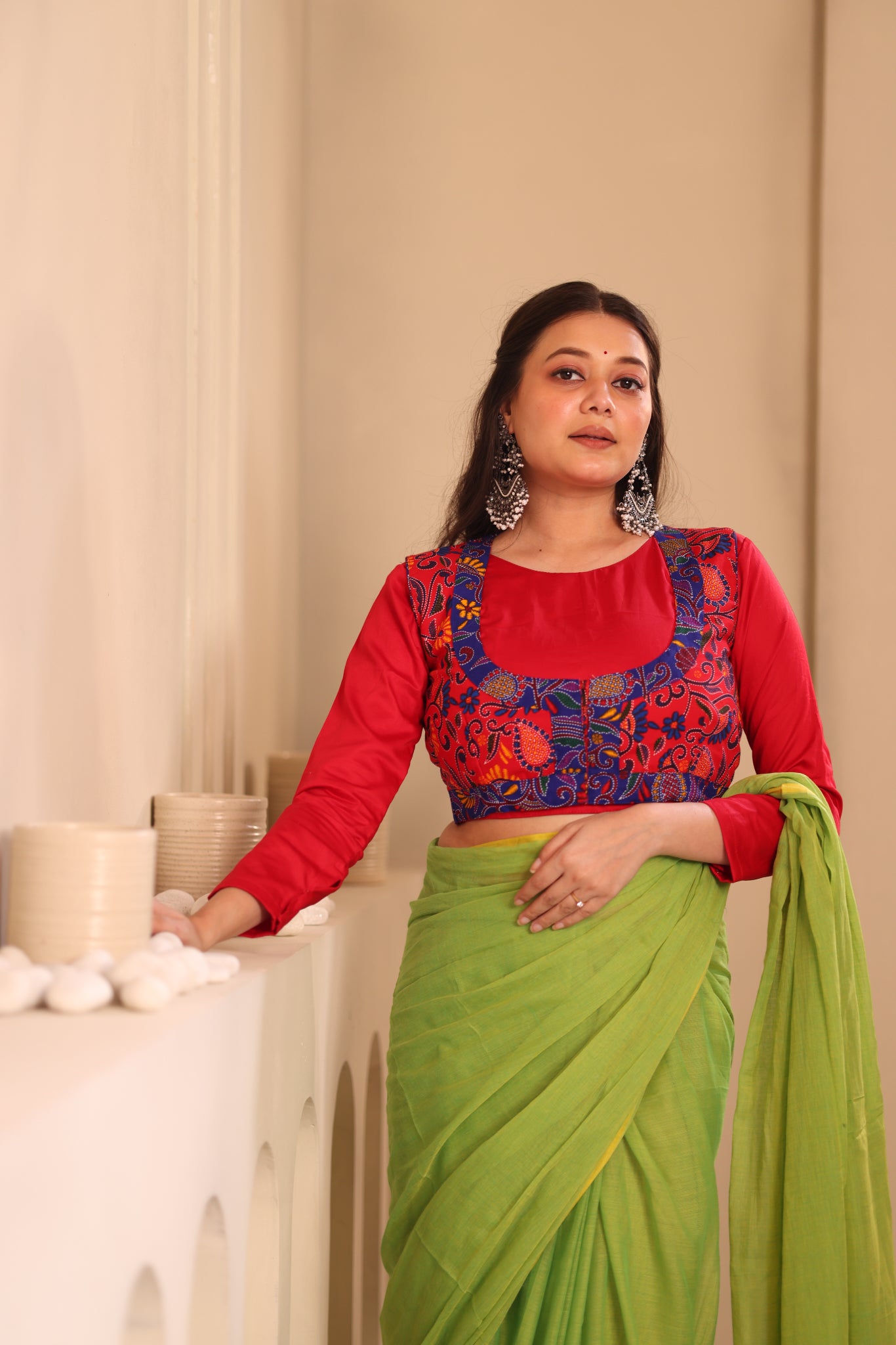 Rang Gatha Blouse