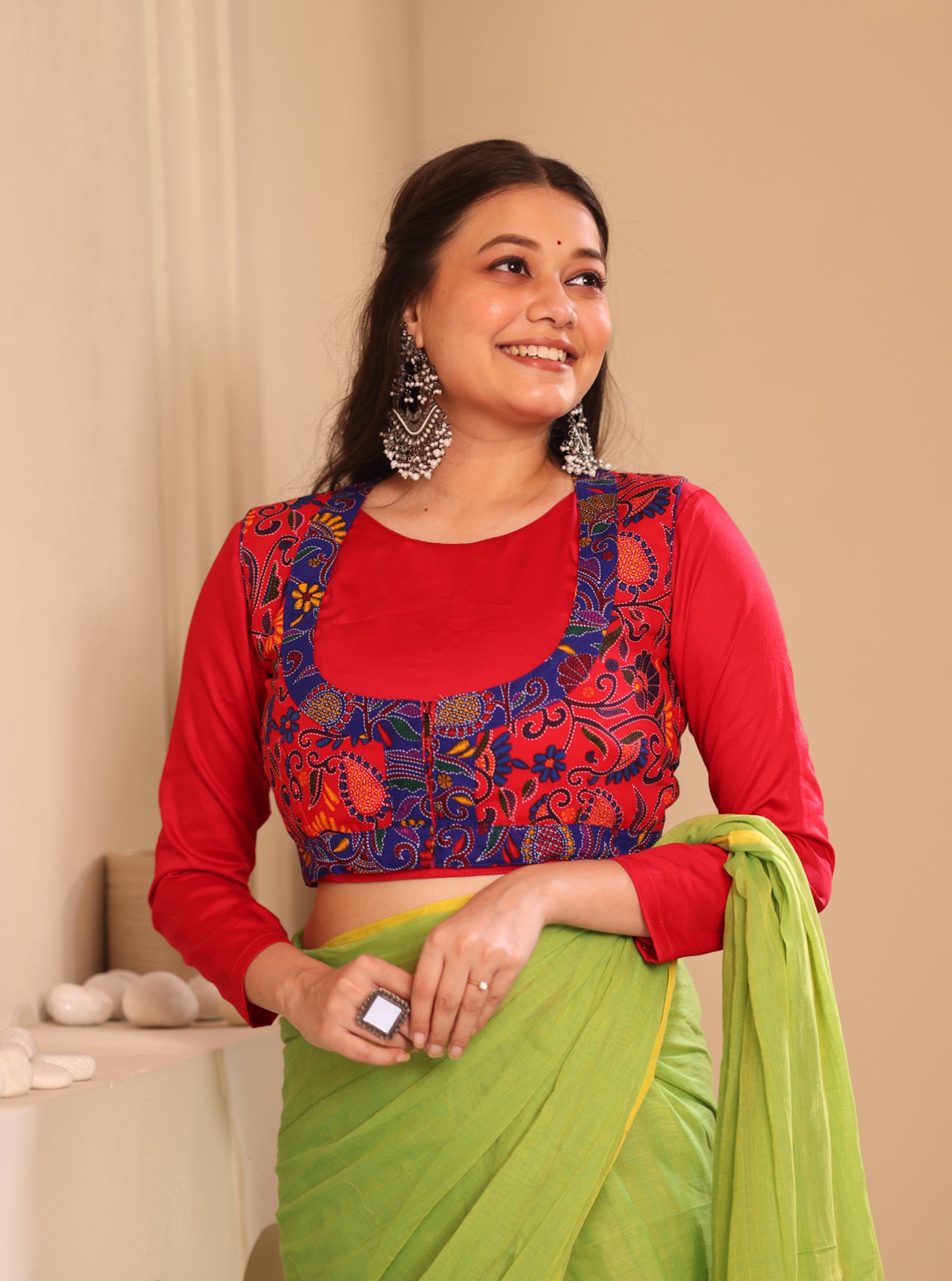 Rang Gatha Blouse