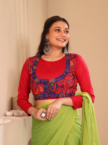 Rang Gatha Blouse