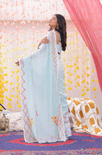Dewkissed Drape Mul Chanderi Saree