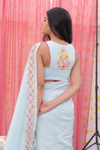 Dewkissed Racer Back Blouse