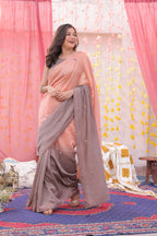 Cassia Glow Saree