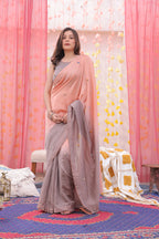 Cassia Glow Saree
