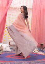 Cassia Glow Saree