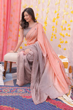 Cassia Glow Saree