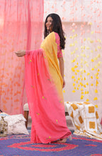 Noorani Phool Saree