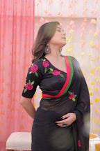 Kala Gulab Blouse