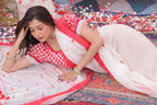 Laal Paar Sada Saree