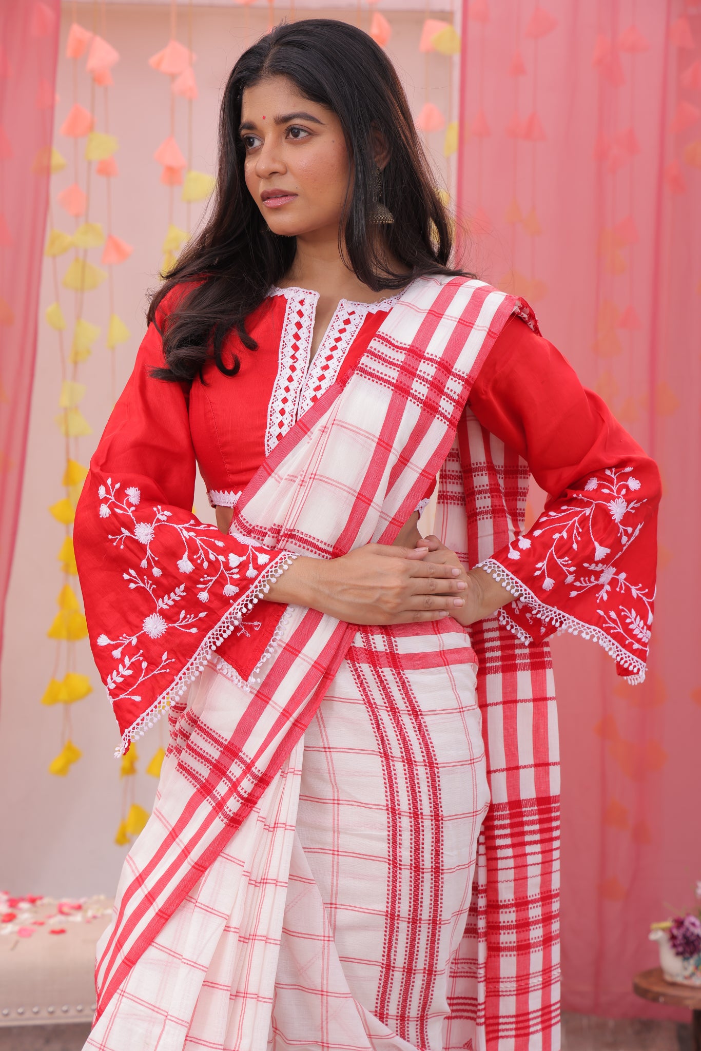 Ranga Phool Blouse