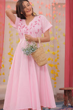 Rosy Muse Dress