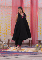 Kala Gulaab Co-Ord Set