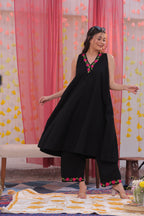 Kala Gulaab Co-Ord Set