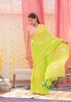 Neonoor Mulmul Saree