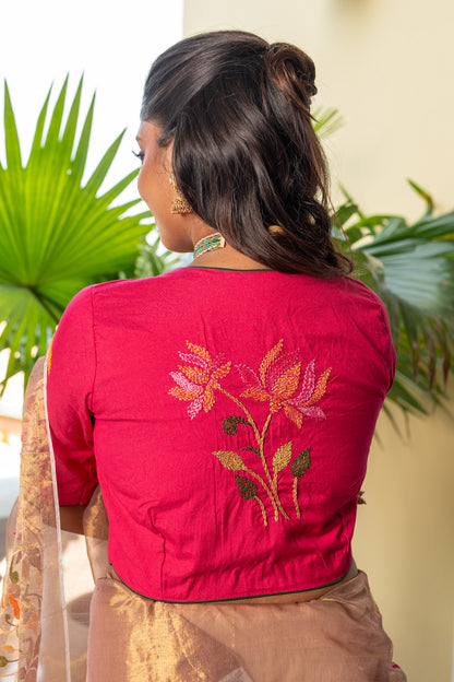 Rani Kamal Embroidered Blouse