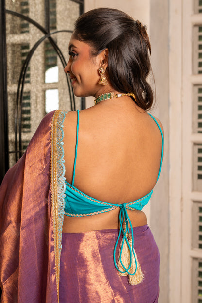 Firoza Shabbo Blouse