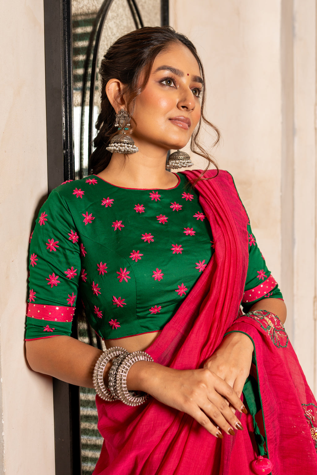 Phoolkari Blouse