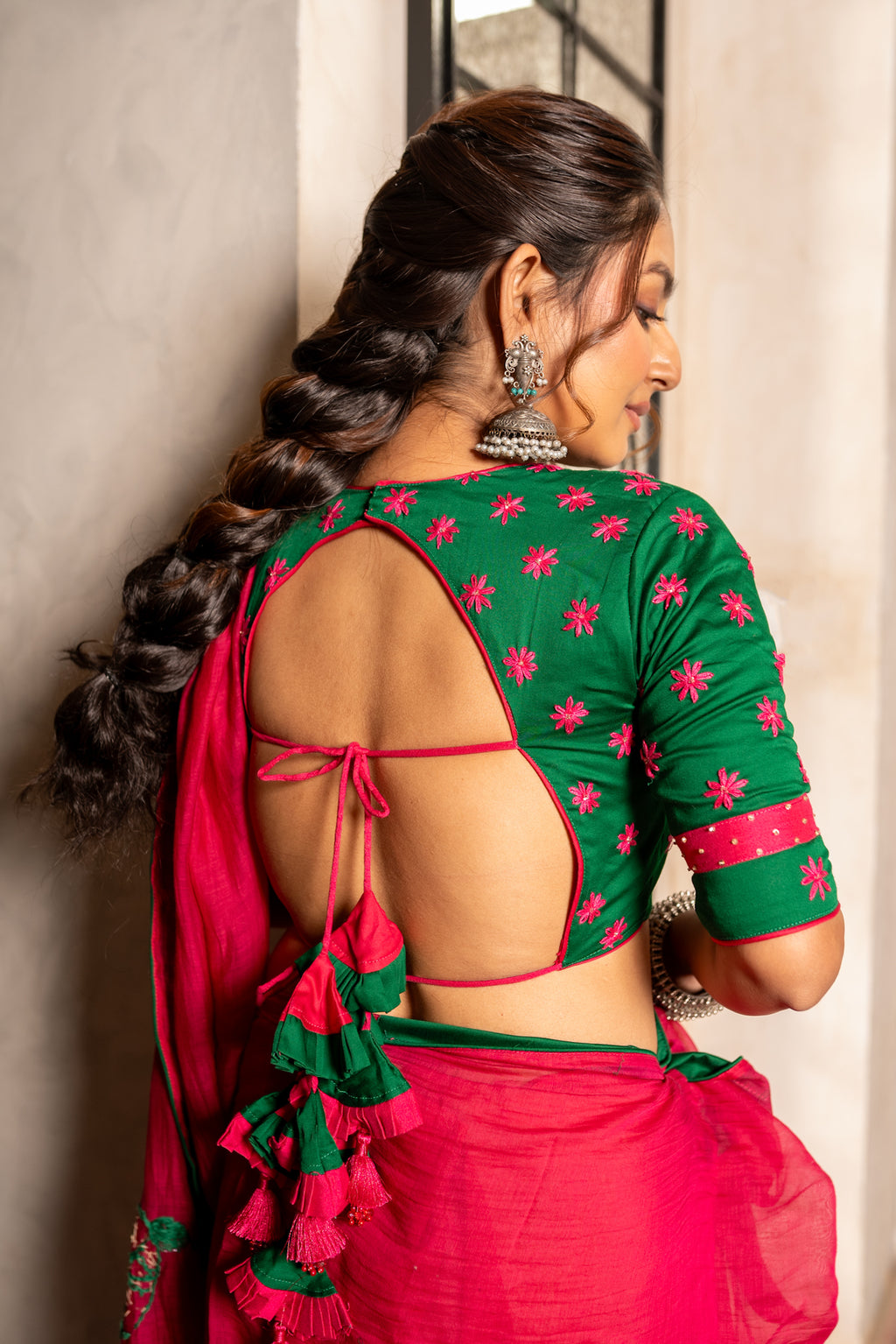 Phoolkari Blouse