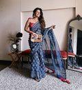 Baisa Indigo Saree