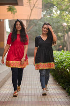 MEHER FLARED TOP
