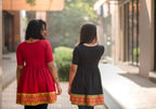 MEHER FLARED TOP