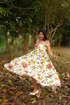 Wasabi Dress - White