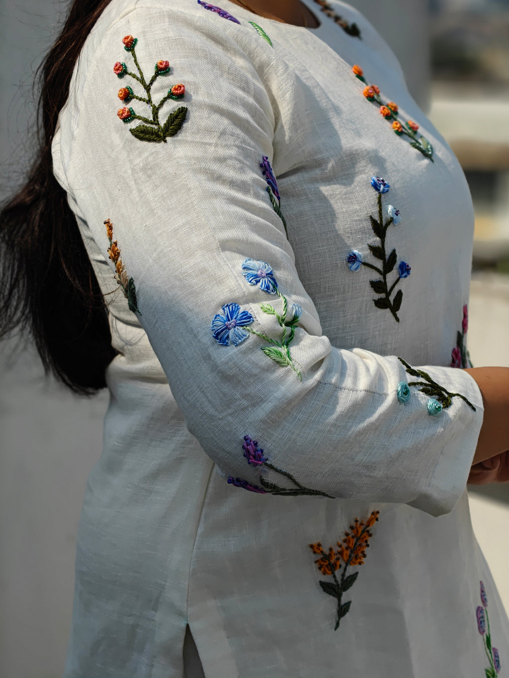 Zaranoor Linen Co-ord Set