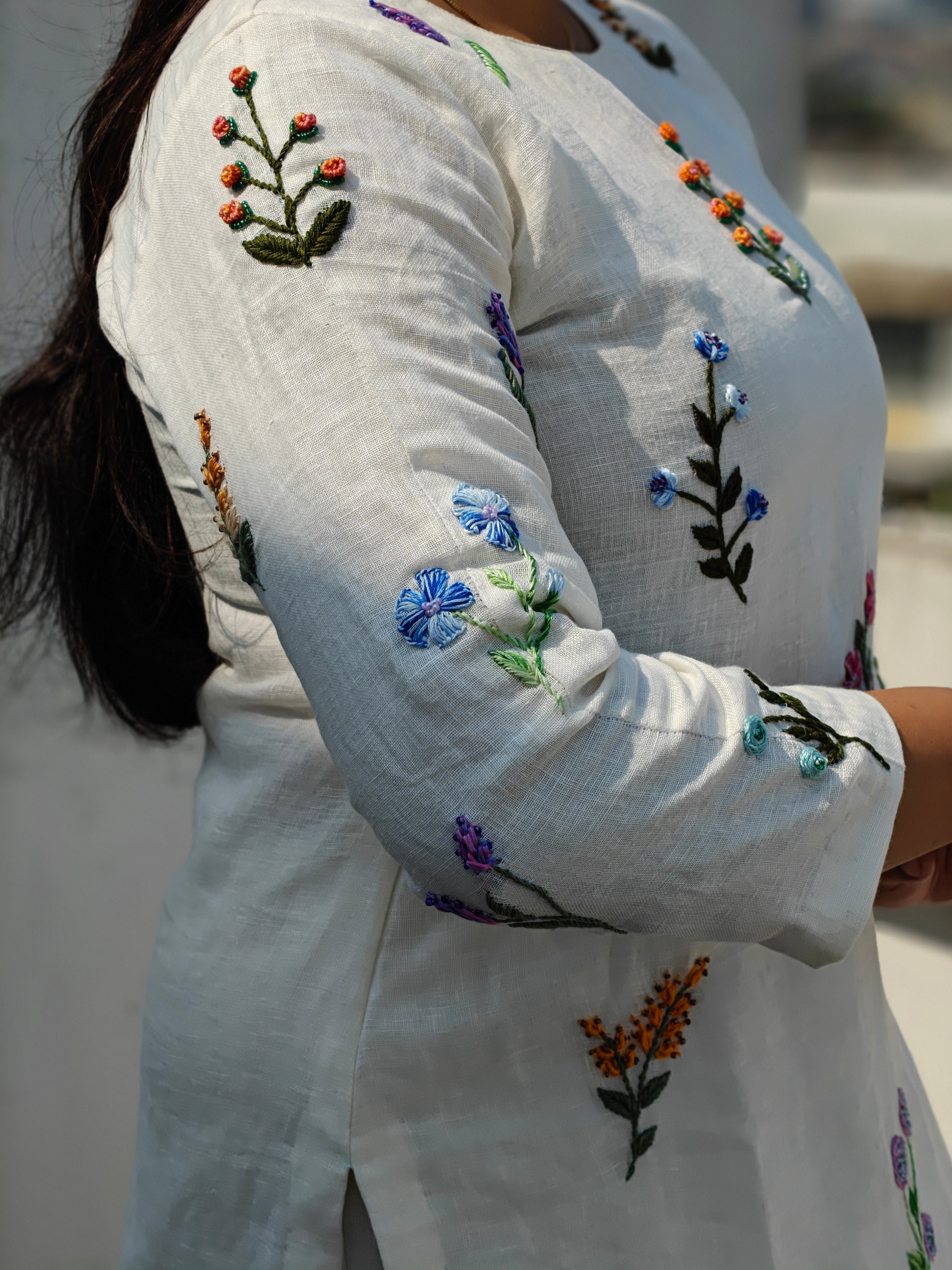 Zaranoor Linen Co-ord Set