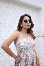 Ivory Nomad Maxidress