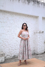 Ivory Nomad Maxidress