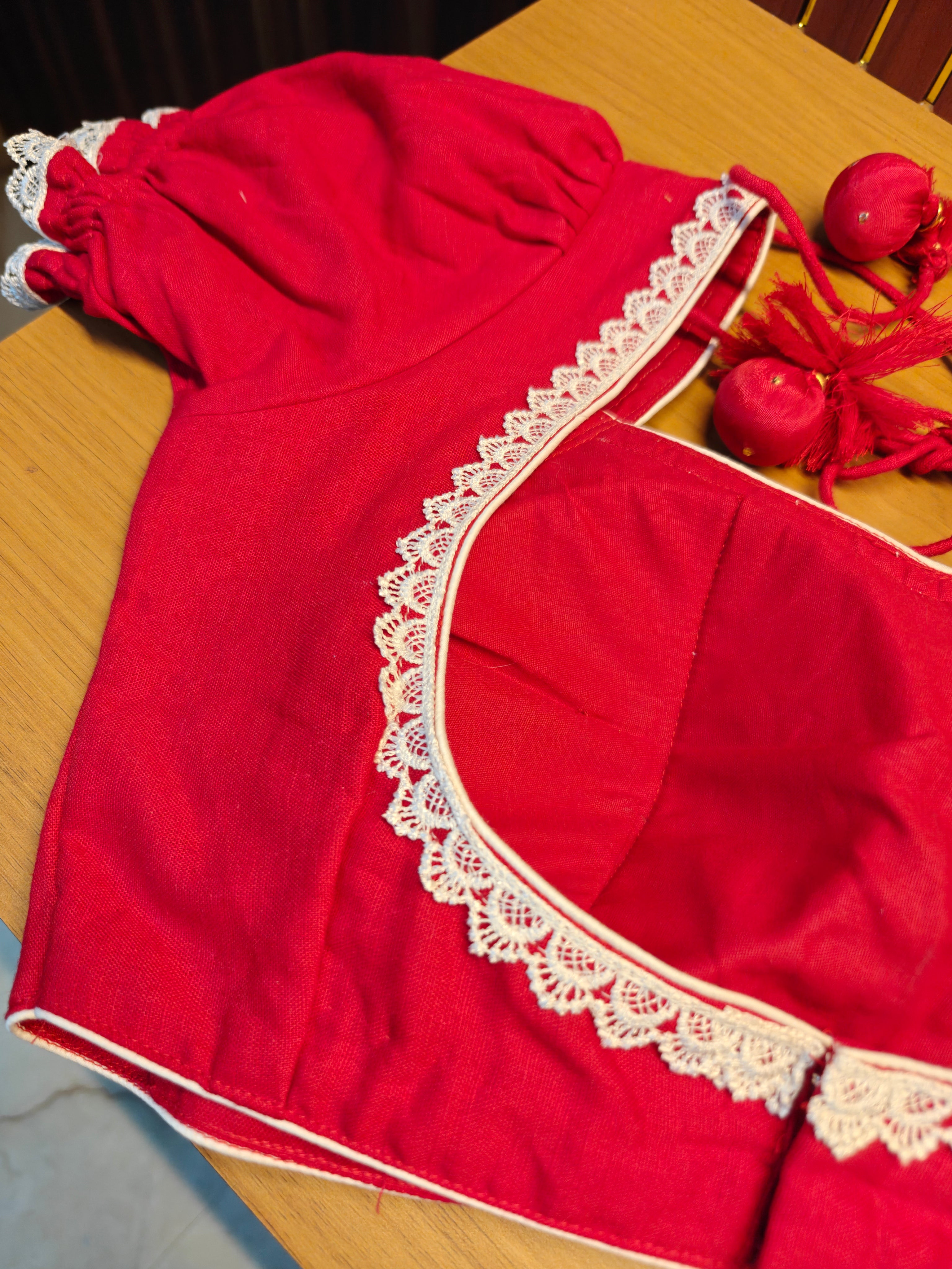 Laalpari  Blouse
