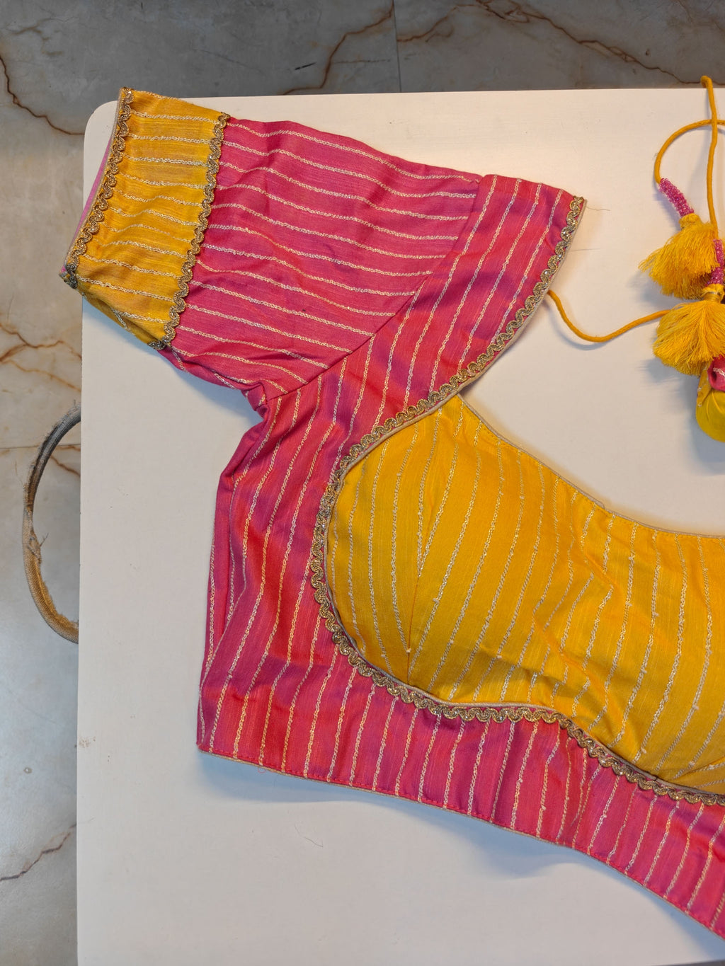 Haldi Gulal Blouse