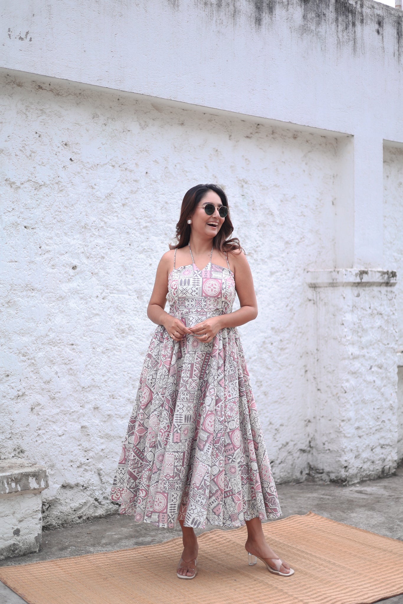 Ivory Nomad Maxidress