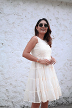 Vanila Bloom Midi Dress