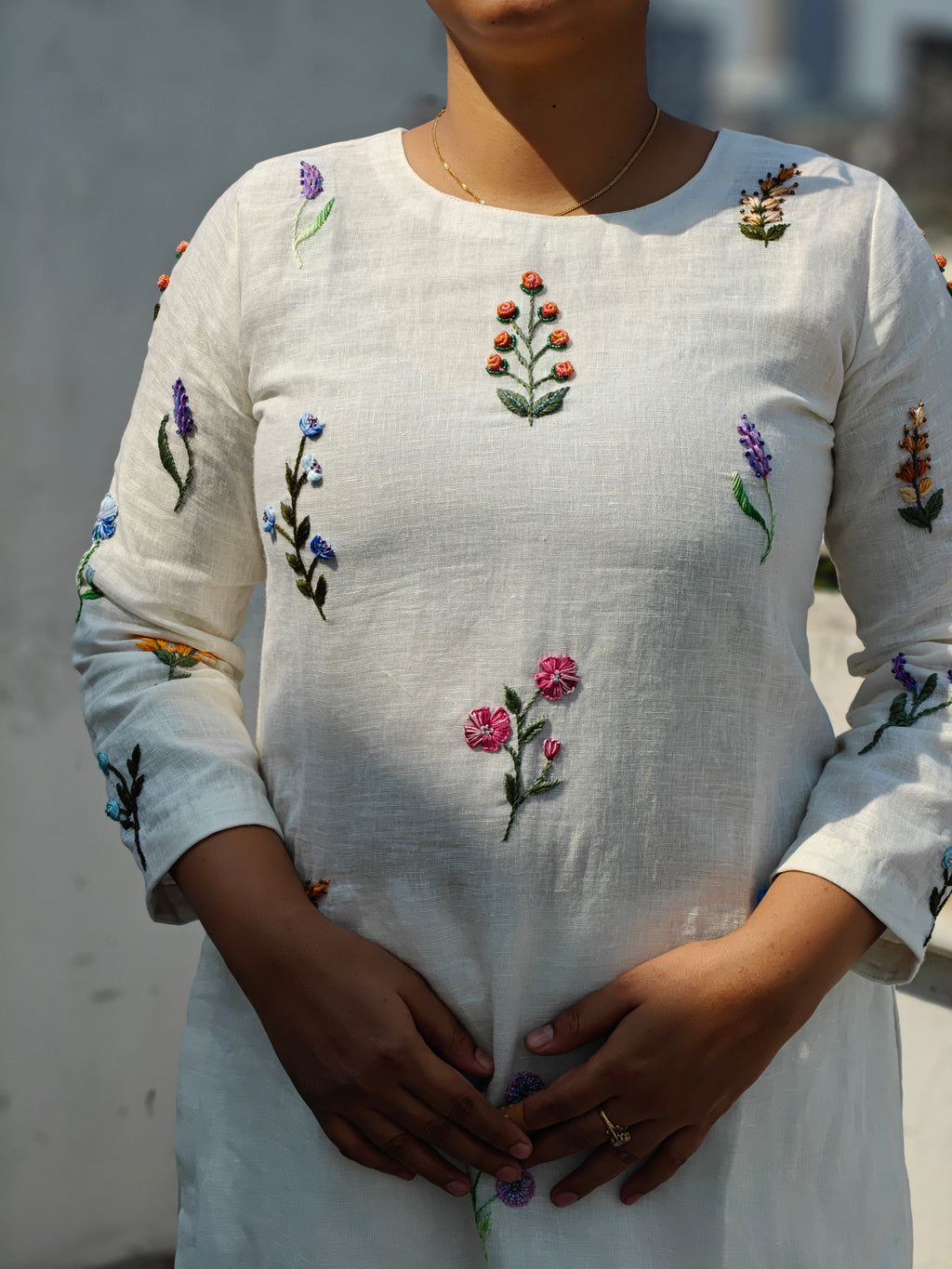 Zaranoor Linen Co-ord Set