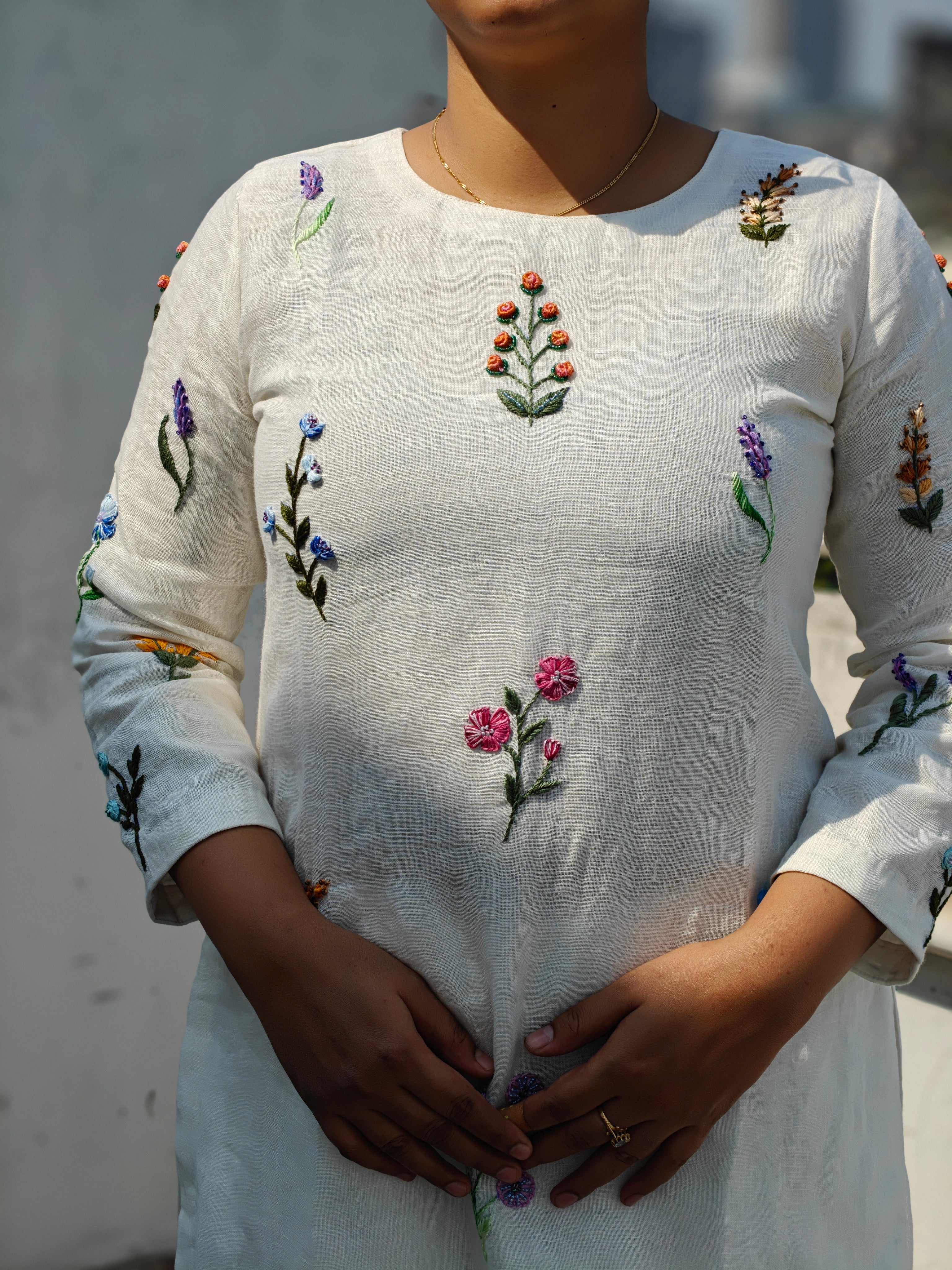 Zaranoor Linen Co-ord Set