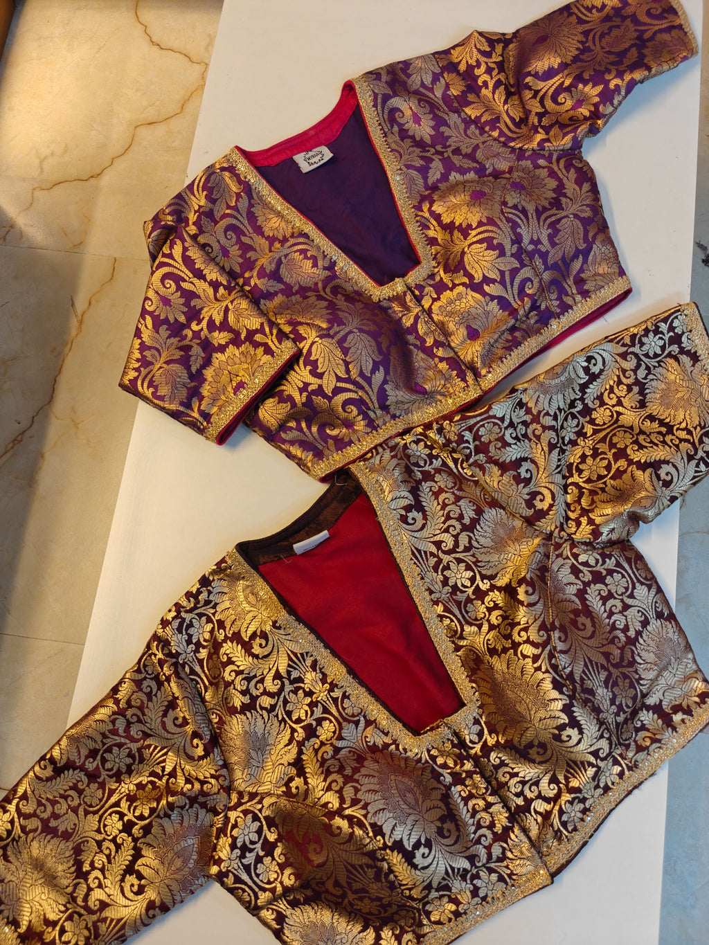 Mariya Blouse- Purple