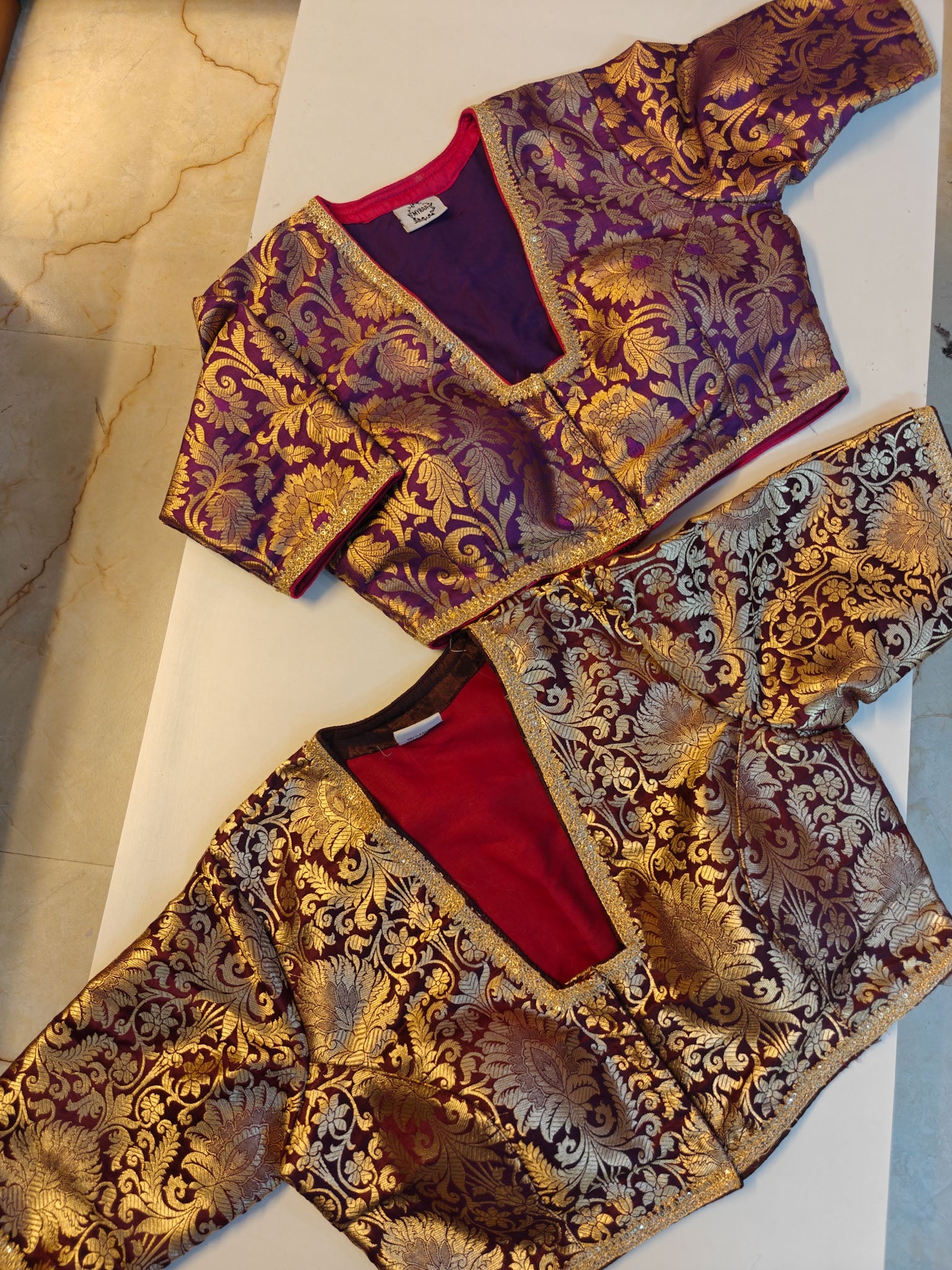 Mariya Blouse- Purple