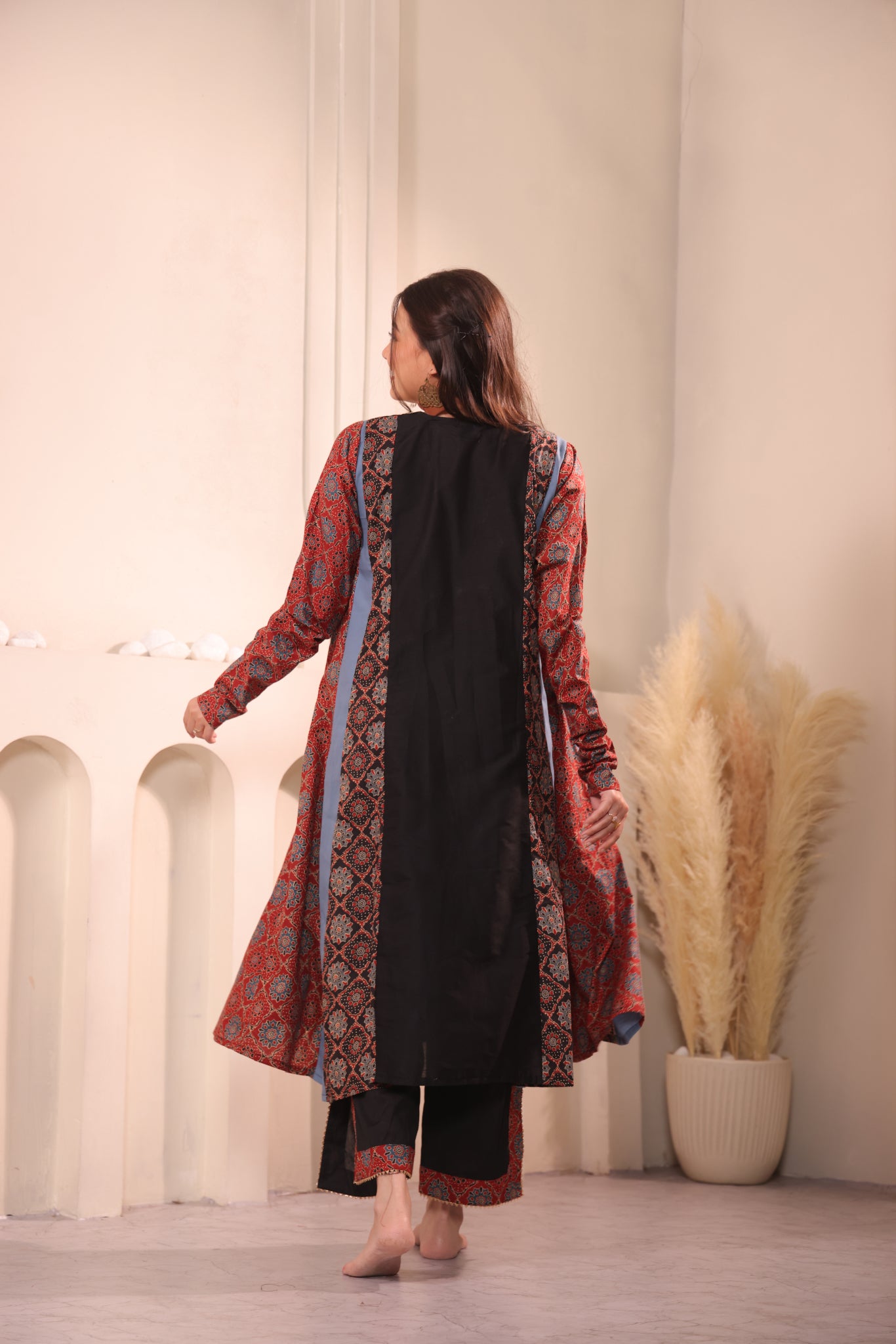 Dark Cherry Co-ord Set