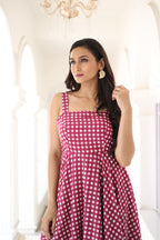 Willow Check Dress