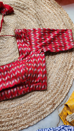 Crimson Air Blouse