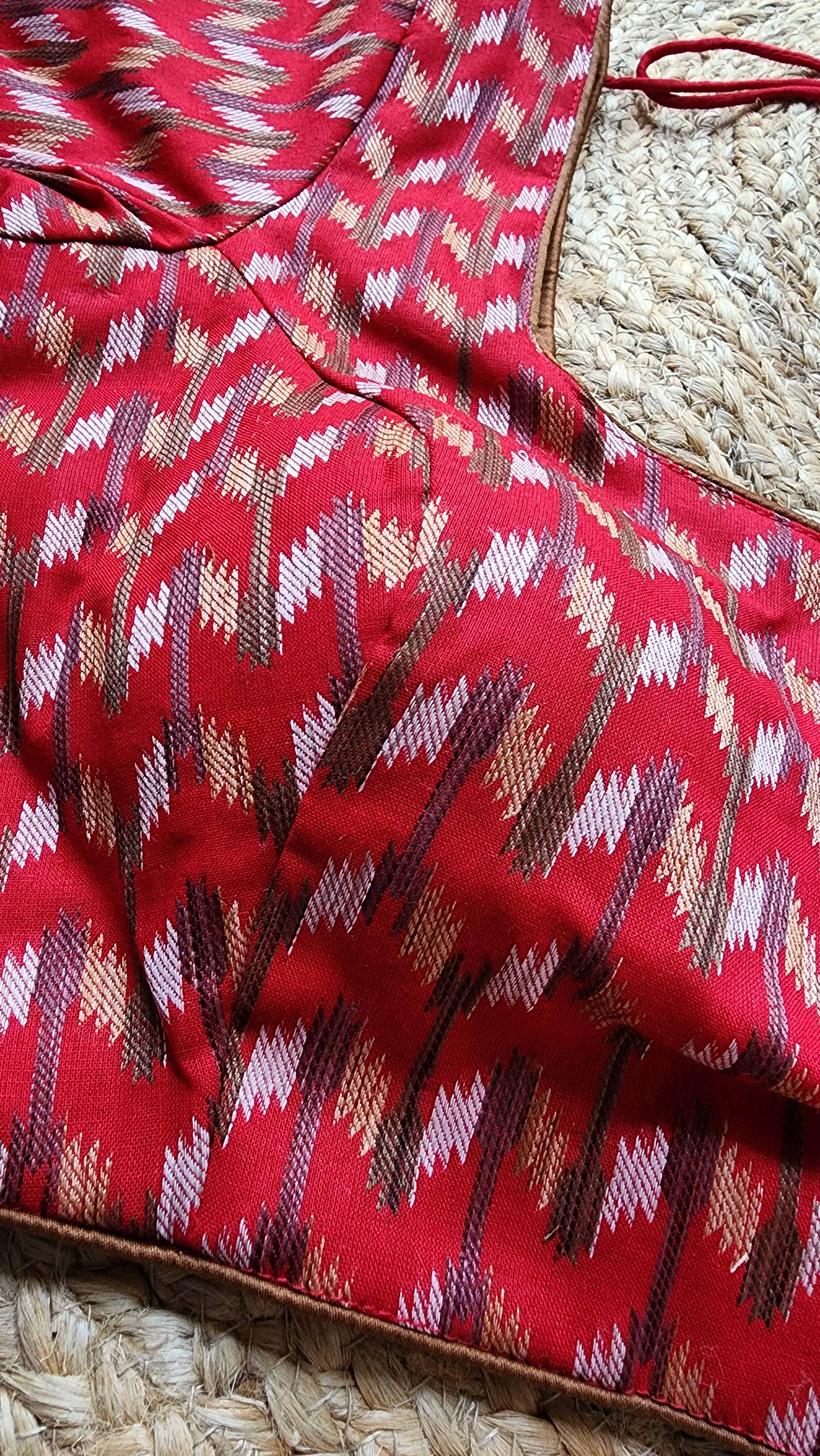Crimson Air Blouse