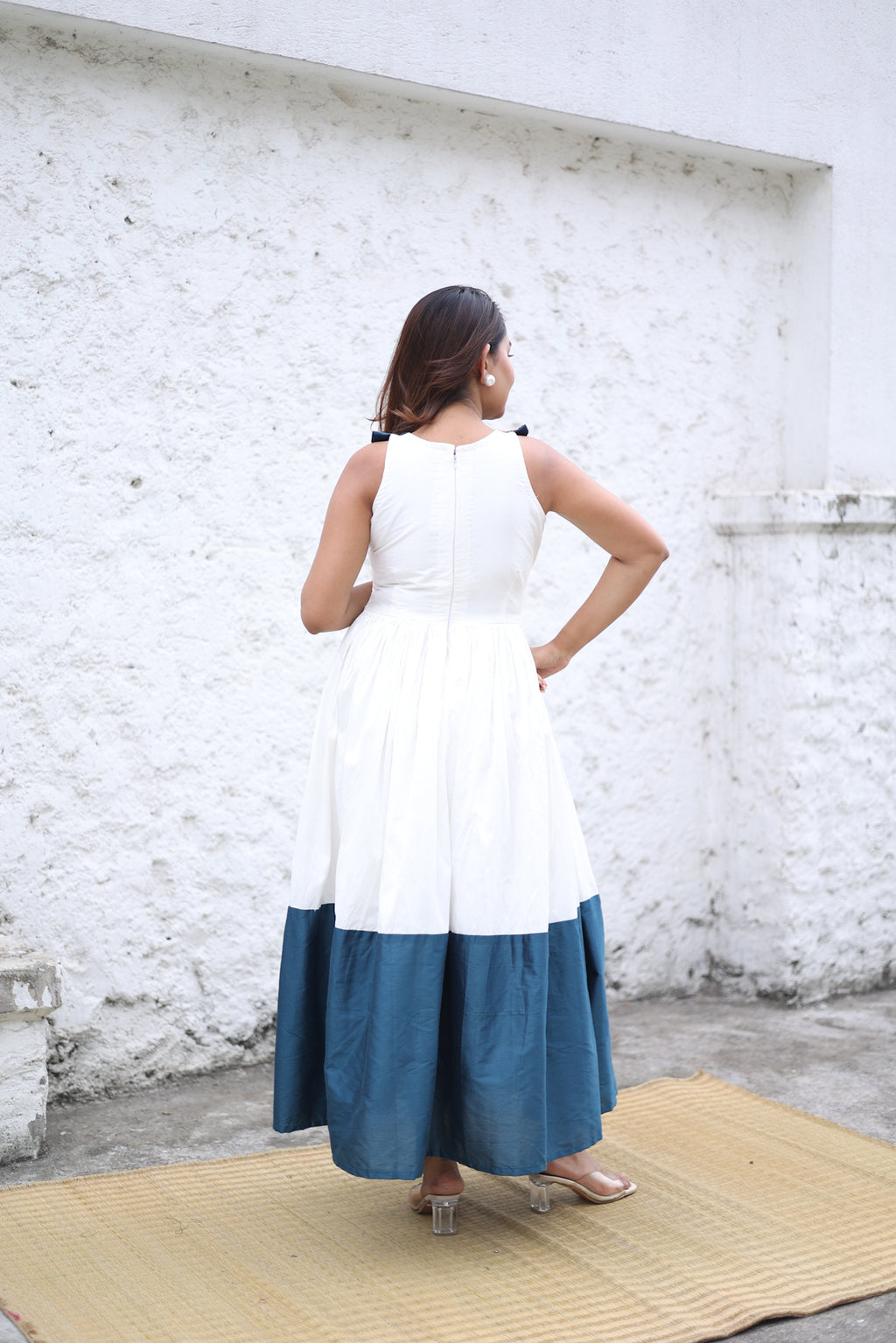 Elara Maxidress- White