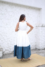 Elara Maxidress- White