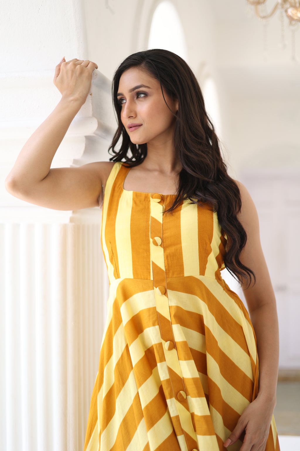 Mango Mood Striped Dress