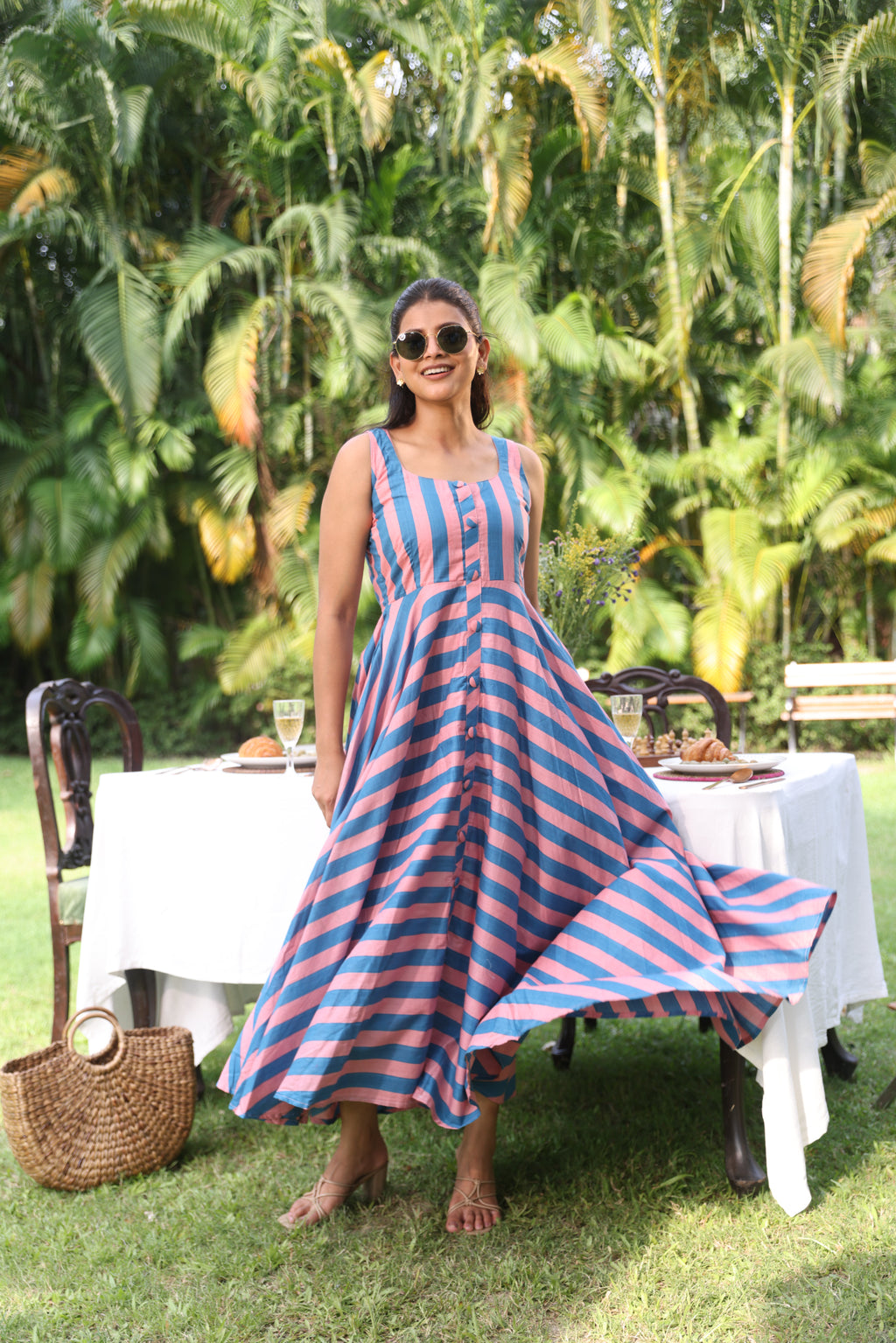 Linear Love Dress