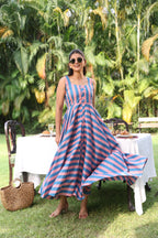 Linear Love Dress