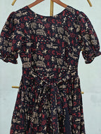 Mehru Ajrakh  Maxidress