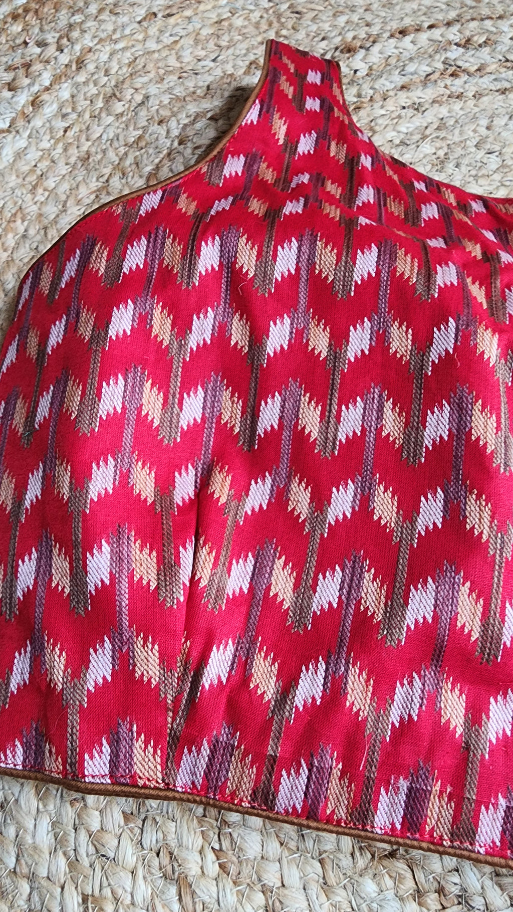 Crimson Air Sleeveless Blouse